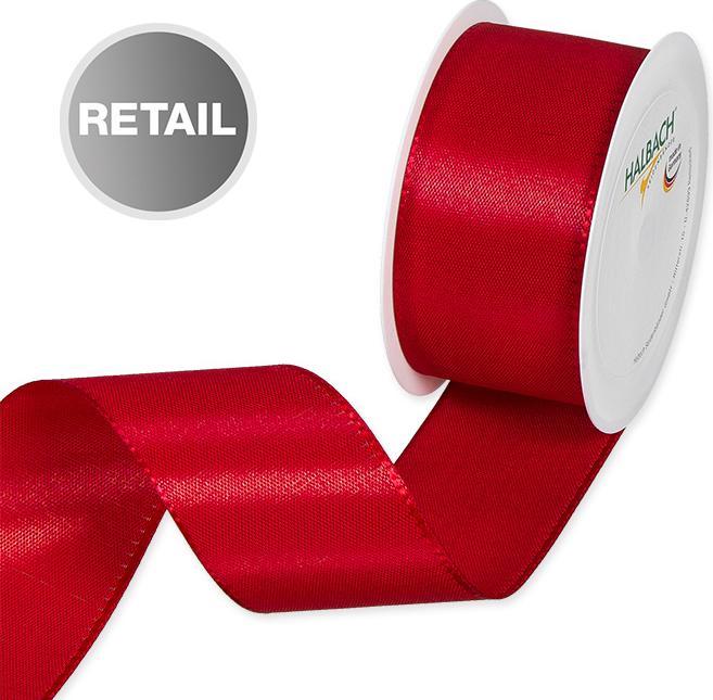 Halbach Taftband gewebt (Geschenkband)