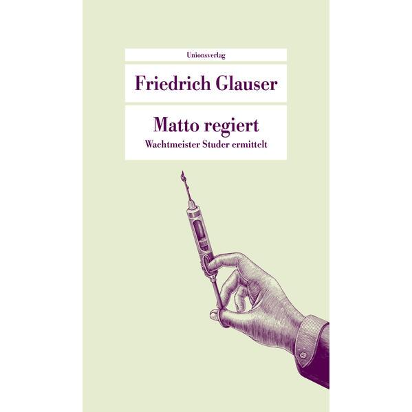 Thumbnail - Matto regiert, Belletristik von Friedrich Glauser
