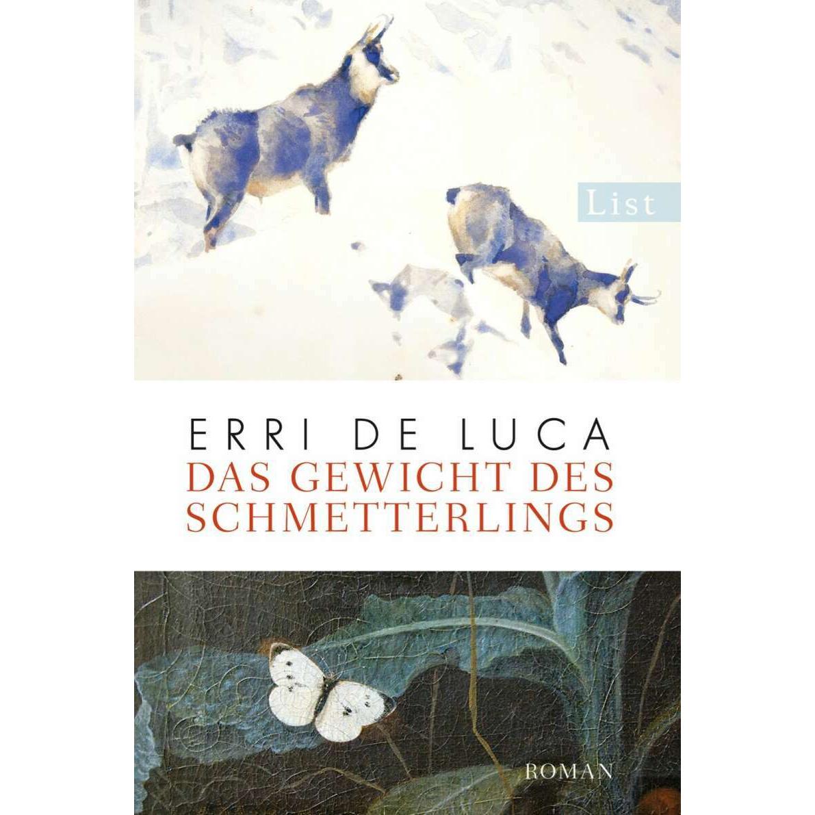 Das Gewicht des Schmetterlings, Belletristik von Helmut Moysich, Erri De Luca