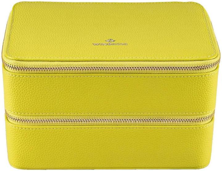 Windrose 803974.03 - Boîte à bijoux L avec fermeture éclair Aurora lime
