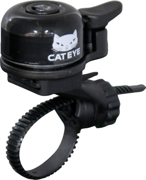 Produktbild CatEye Klingel Free Band Bell OH-1100 Schwarz