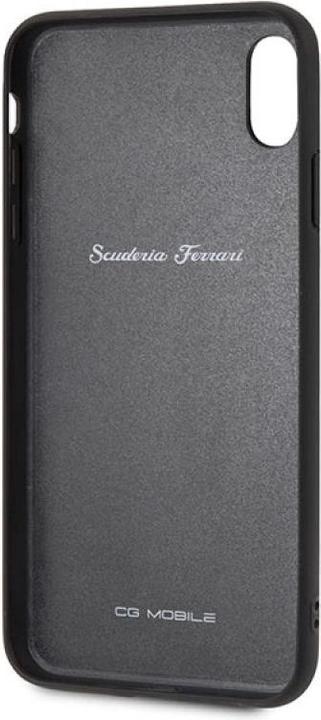 Produktbild Ferrari Hard Case FEOVEHCI65BK iPhone Xs Max Black (Apple iPhone XS Max)