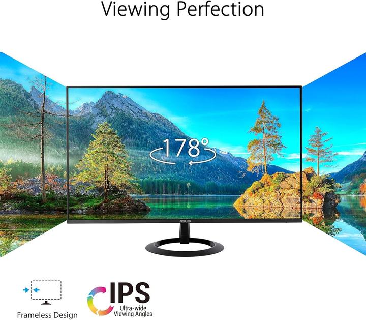 Produktbild ASUS VZ27EHF (1920 x 1080 Pixel, 27")