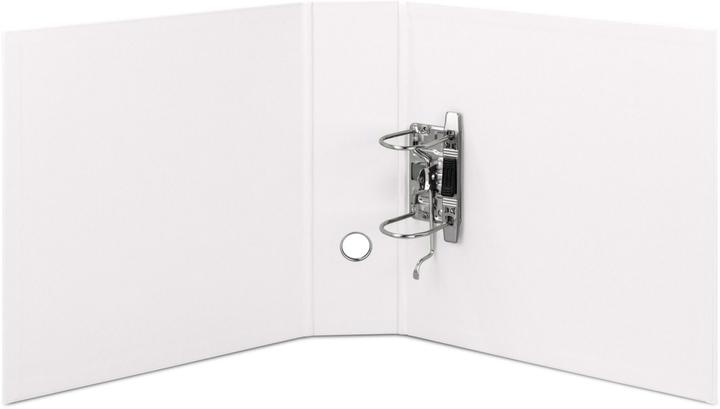 Actual product image Rössler Folder S.O.H.O. White 85 mm, White (A4, 85 mm, 1 pcs.)