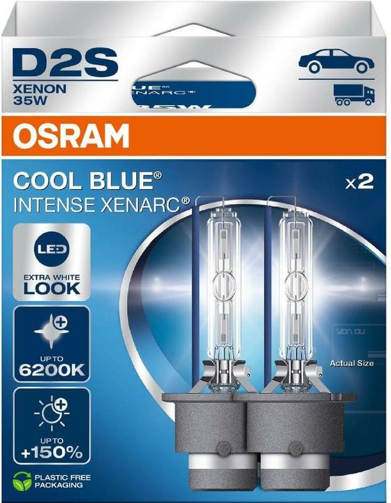 Osram Xenon bulb Cool Blue D2S 35W 85V (D2S)