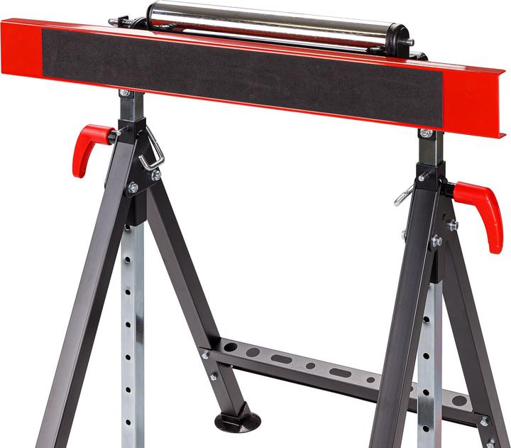 Image du produit Dema Support multi-rouleaux réglable en hauteur 82,5 - 127,5cm (70.50 cm, 75 cm)