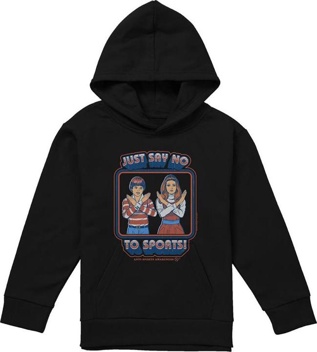 Produktbild Steven Rhodes Say No To Sports Kapuzenpullover (128)