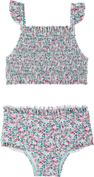 Actual product image Vertbaudet Mädchen Bikini mit gesmoktem Oberteil (98)