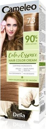 Image du produit Delia Cosmetics Color Essence Crème colorante pour cheveux Hazelnut 75g (Marron)