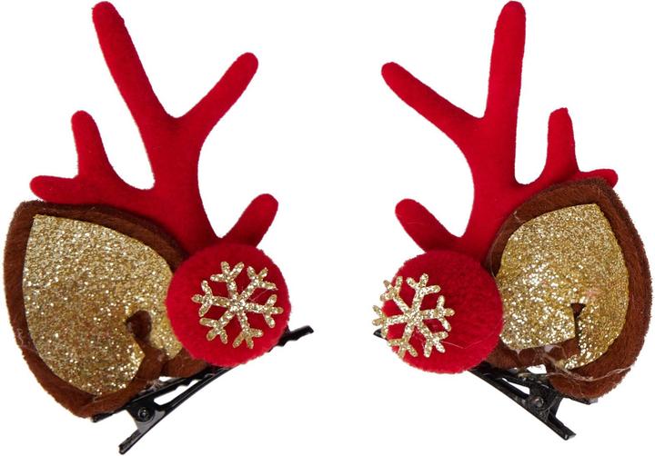 Immagine prodotto Nenurodyta Christmas decorative clothespins, various colours/, 2 pcs
