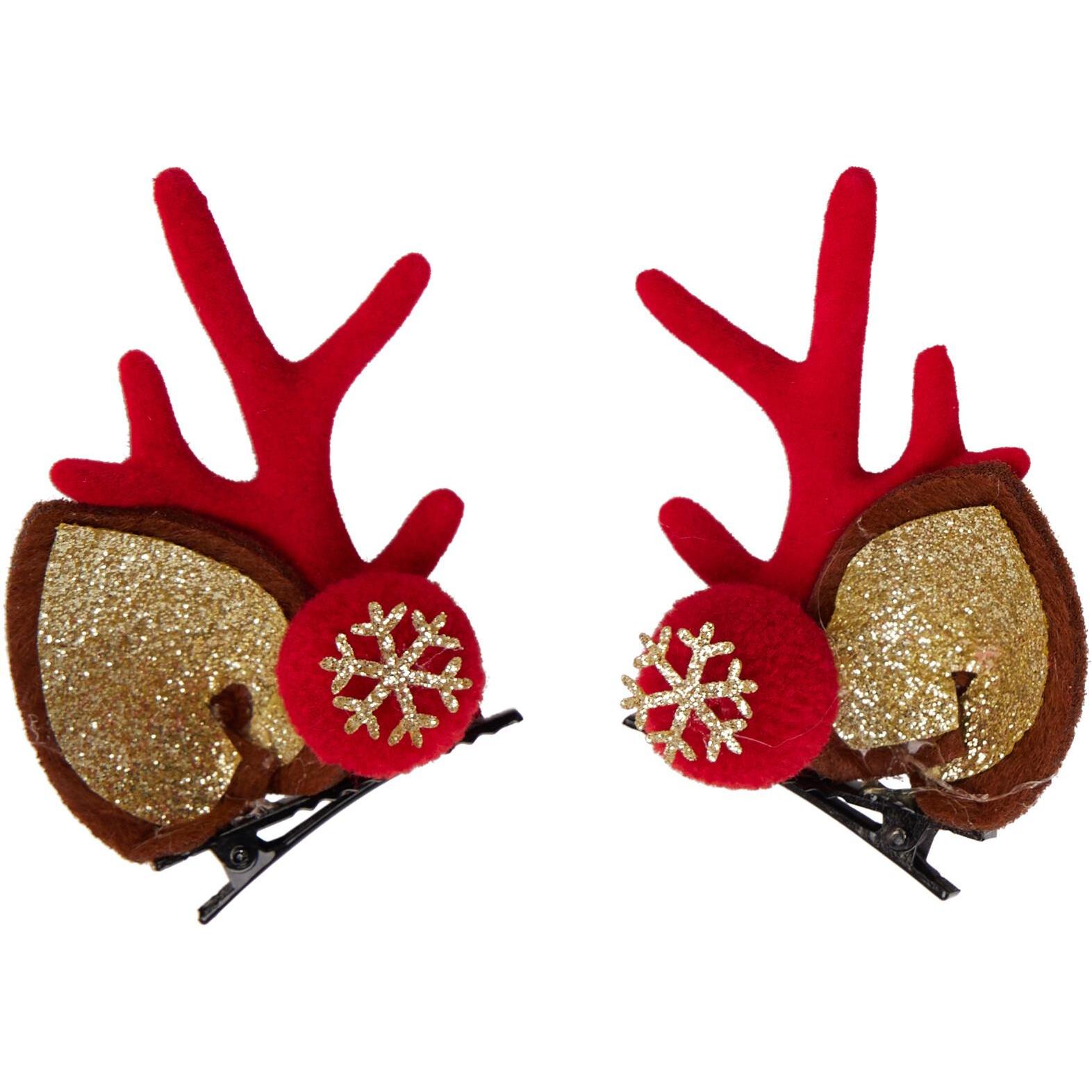 Nenurodyta, Decorazione natalizia, Christmas decorative clothespins, various colours/, 2 pcs