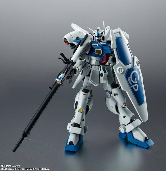 Image du produit GED AF Gundam RS GP04 Gerbera Version A.N.I.M.E. 13cm