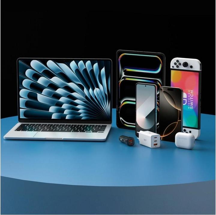 Produktbild Spigen - Data Cable Essential (EB6010CC) - Fast Charging, 2x Type-C, 60W, 480Mbps, 1m - Black (1 m, USB 2.0, 60 W)