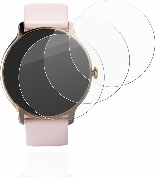 Actual product image BROTECT AirGlass Glass (Hama Fit Watch 4910)