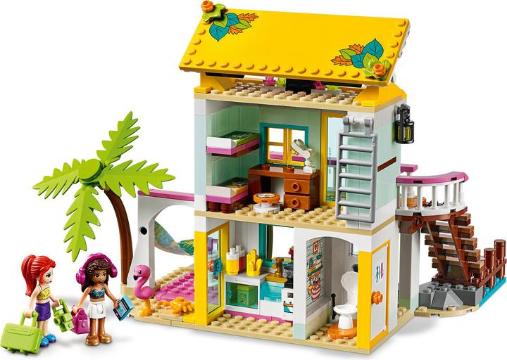 Produktbild LEGO Strandhaus mit Tretboot (41428, LEGO Friends)