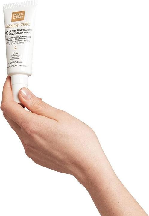 Actual product image Martiderm DSP - Cream Pigment Zero Restoration 40 ml (Suntan cream, 40 ml)