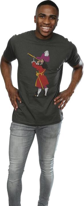 Immagine prodotto Disney Classic Maglietta Capitan Uncino Uomo (M)