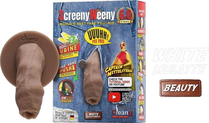 Immagine prodotto Clean Urin Screeny Weeny Set 6.0 Bellezza Mulatta Bianca