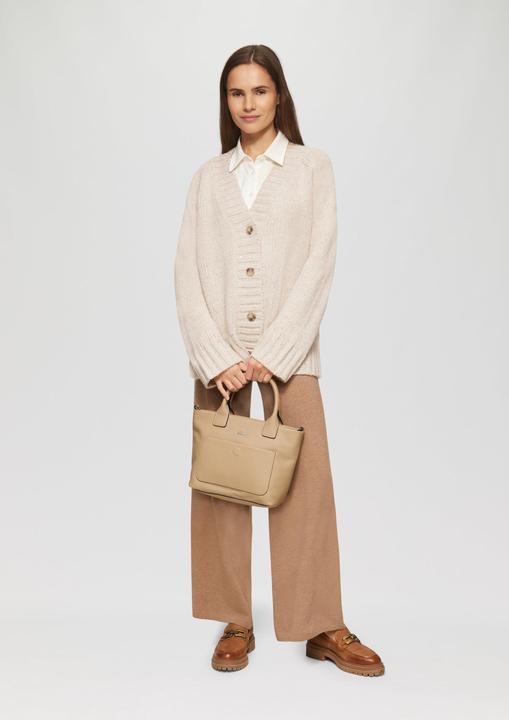 Produktbild S.Oliver Strickjacke Oversized Cardigan mit Glitzergarn und Pailletten (38)