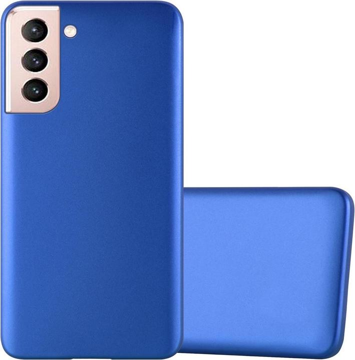 Actual product image Cadorabo TPU Matt Metallic Cover (Samsung Galaxy S21 5G)