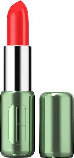 Produktbild Clinique Pop - Pop Longwear Lipstick Satin Poppy Pop (Poppy Pop)