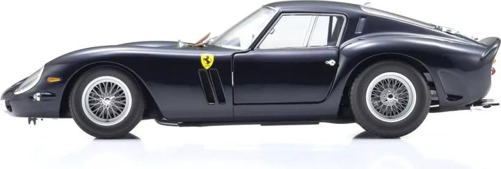 Immagine prodotto Kyosho Sportwagen Ferrari 250 GTO 1963 Dunkelblau 1:18