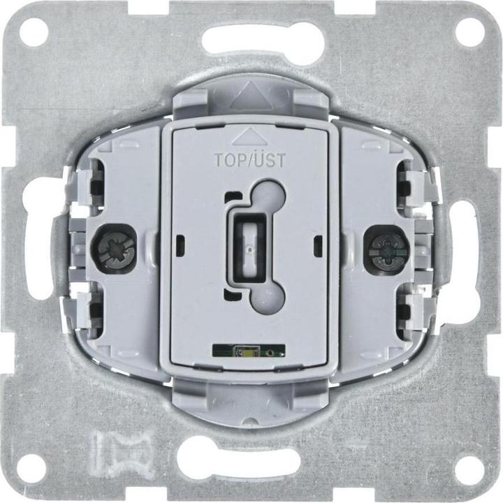 Actual product image Panasonic WDTM01042NCEU1 Plus 55 changeover switch illuminated insert