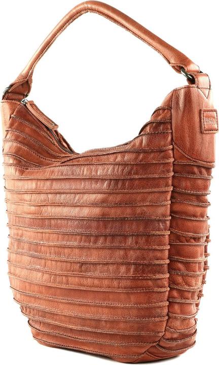 Produktbild FredsBruder Riffeltier S Schultertasche Leder 33 cm