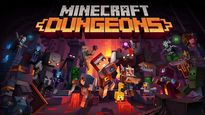 Produktbild Mojang Minecraft Dungeons: Ultimate Edition (Switch, EN)