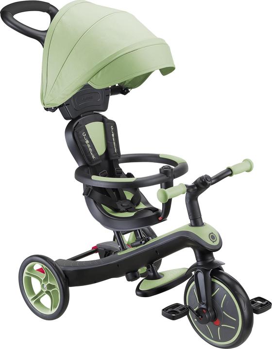 Globber New Trike Explorer 4 in 1 Sauge Driewieler