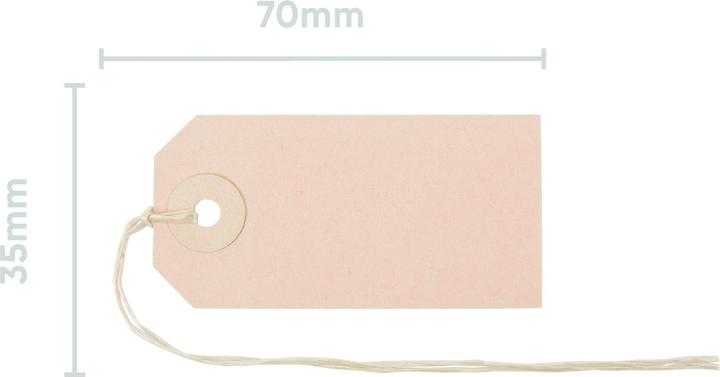 Immagine prodotto Biella Etichette ed etichette (50x)