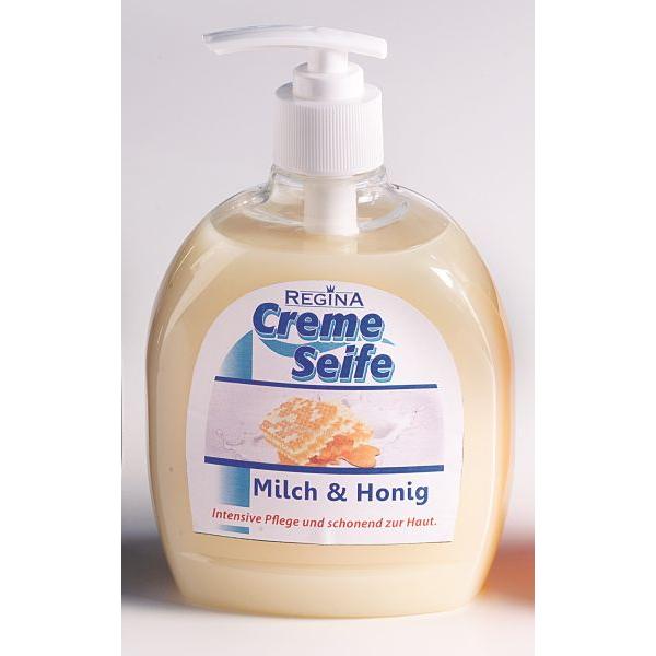 Thumbnail - Magni, Handseife, Creme-Seife Regina 500ml Honig-Milch (500 ml)