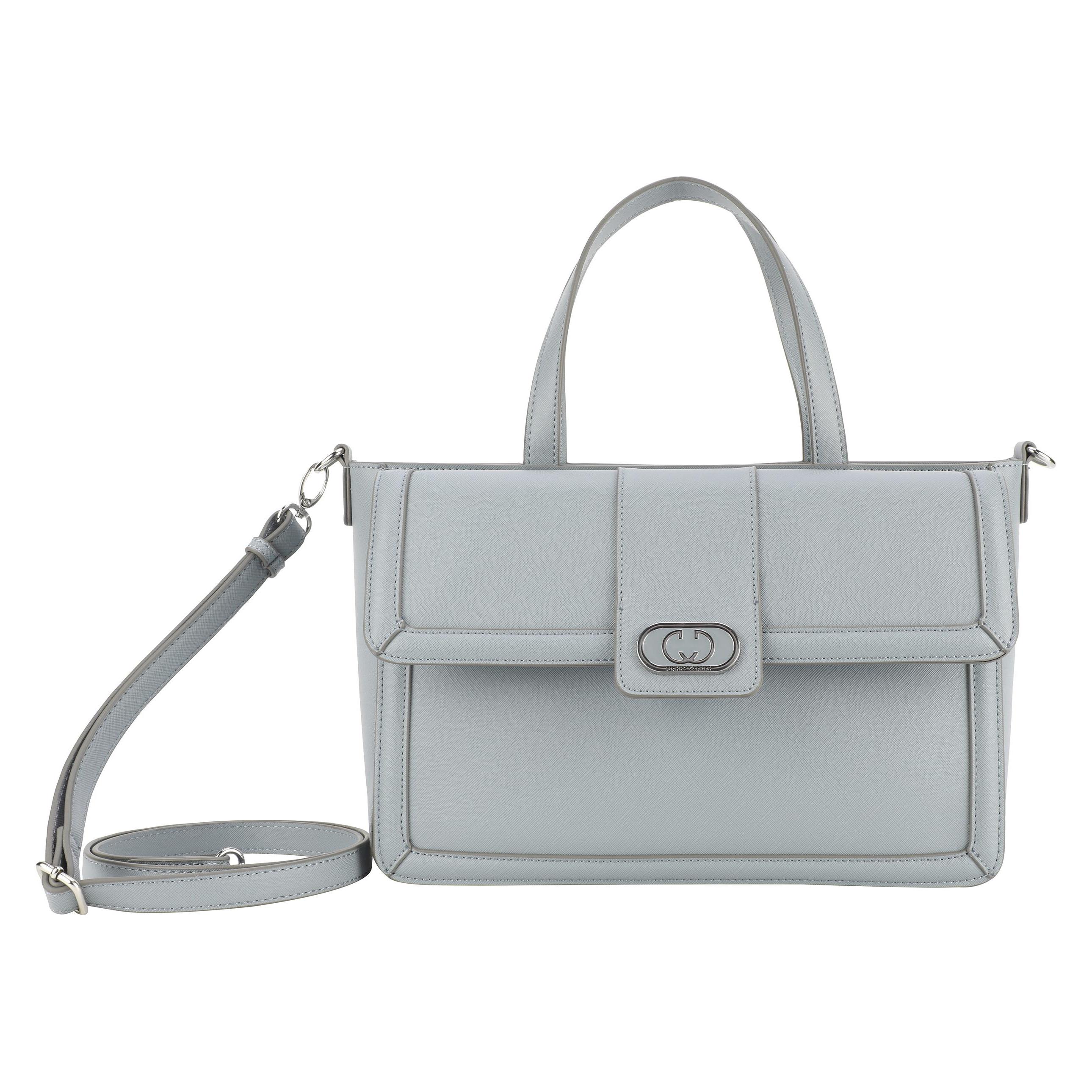 Gerry Weber, Damen, Handtasche, Look At Me Now Handbag Mhz, Blau