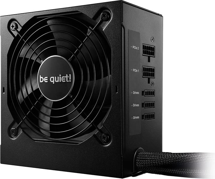 Actual product image be quiet! System Power 9 (600 W)