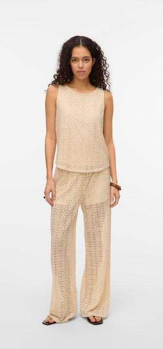 Immagine prodotto Vero Moda VMMAYA Mittlere Taille Hose Hose mit weitem Beinschnitt (S)