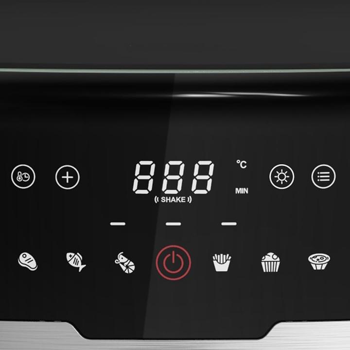 Produktbild Tognana Iridea Air Fryer 83 L PlasticStainless Steel Sage Green