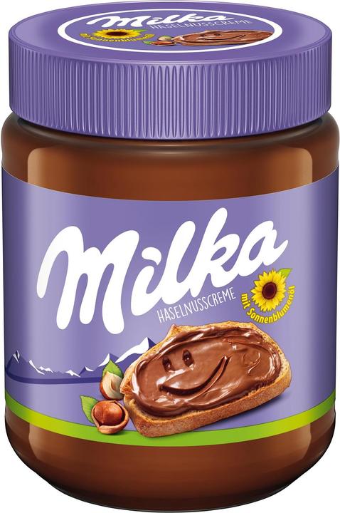 Actual product image Milka Hazelnut cream (350 g)