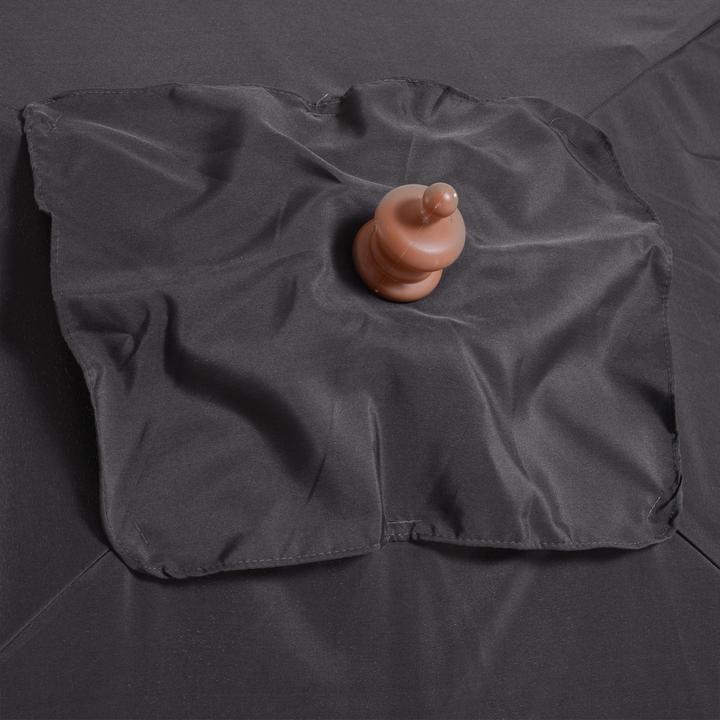 Actual product image Outsunny Parasol bendable (1.50 m)