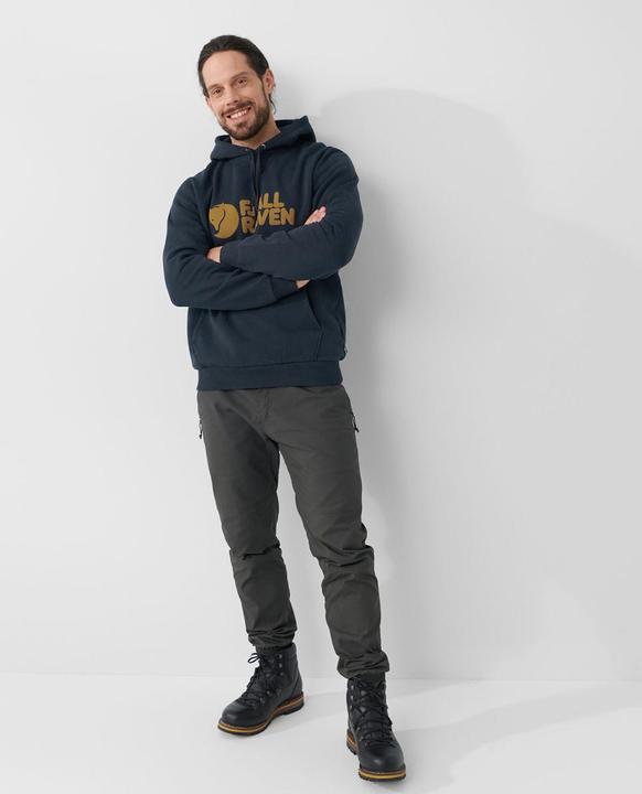 Actual product image Fjällräven Logo Hoodie (M)