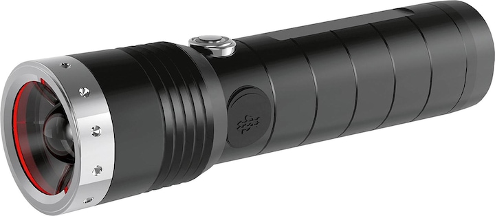 Ledlenser MT14 Handscheinwerfer Schwarz, Silber (15.10 cm, 1000 lm)