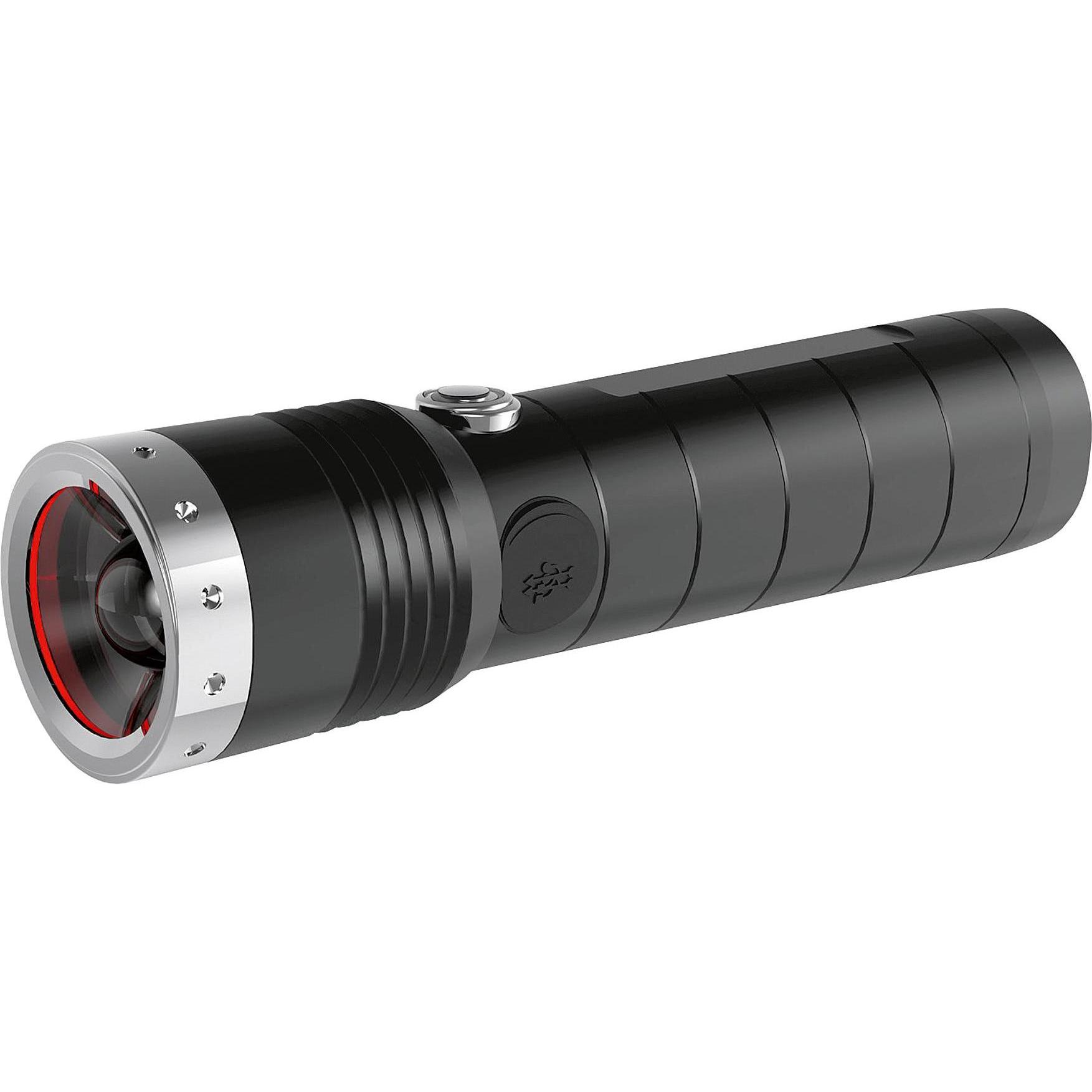 Ledlenser, Taschenlampe, MT14 Handscheinwerfer Schwarz, Silber (15.10 cm, 1000 lm)