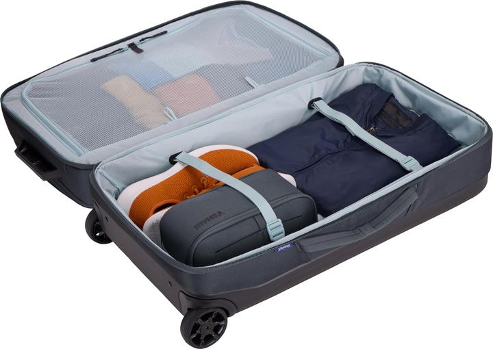 Actual product image Thule Subterra 2 Wheeled Duffel - Dark Slate (90 l)