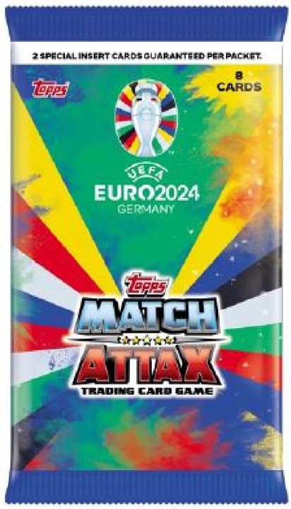 Topps Match Attax Euro (English, Booster display)