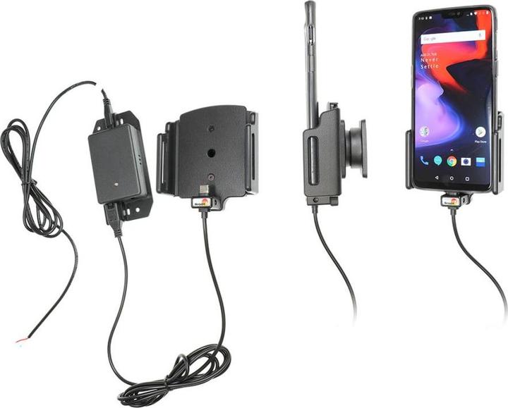 Actual product image Brodit Holder active OnePlus 6 Molex