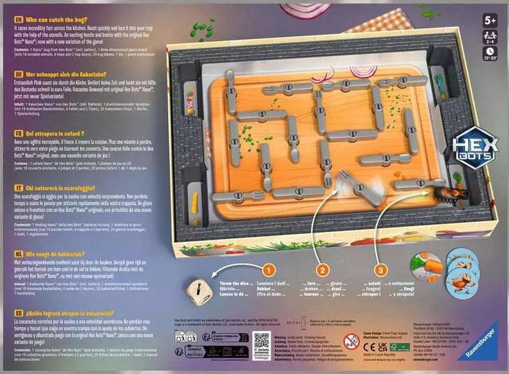 Image du produit Ravensburger La Cucaracha (Allemand, Français, Italien)