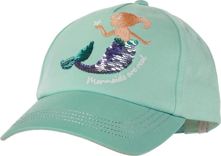 Actual product image Maximo Girl's Cap Mermaid MetallverschluÃŸ (55, 57)