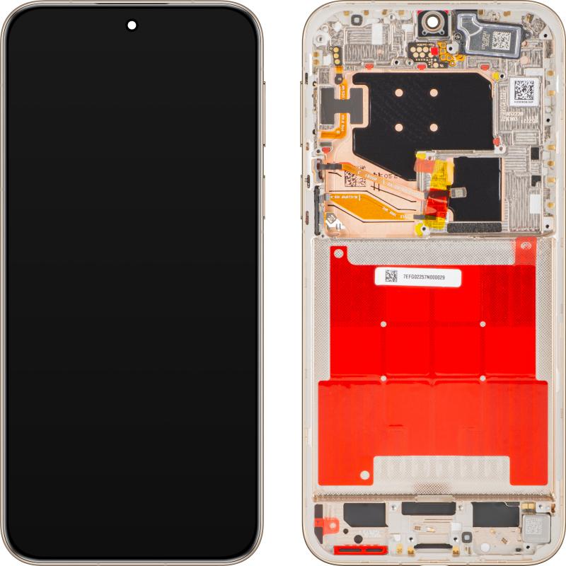 Huawei Display Unit fur Pura 80 Ultra, Prestige Gold, Mobilgerät Ersatzteile, Gold