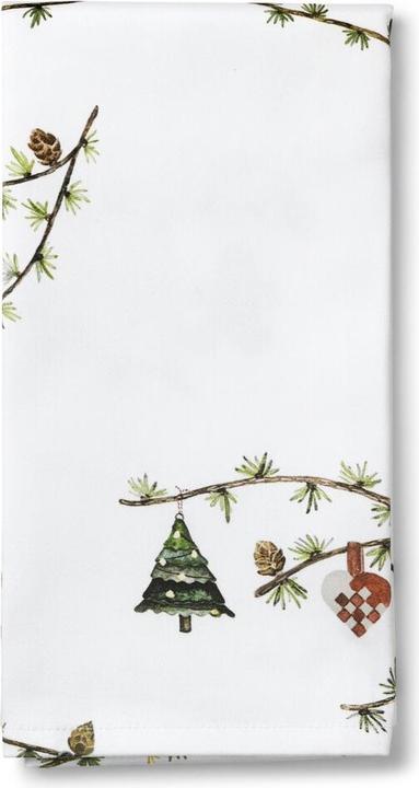 Actual product image Kähler Hammershoi Jul Christmas Fabric Napkin (4 x, 45 x 45 cm)