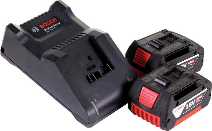 Actual product image Bosch Professional Starter set 2x 4Ah (18 V)