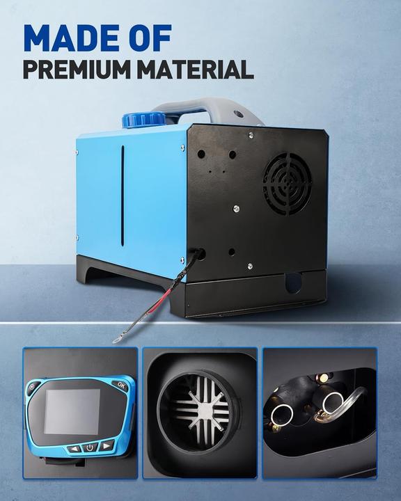Produktbild Shockflo Riscaldatore ad Aria Diesel (5000 W)